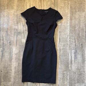 Banana Republic-Classic Black Dress-Size 6
